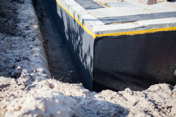 SJ Waterproofing Pros completing home waterproofing near Kingston, OH